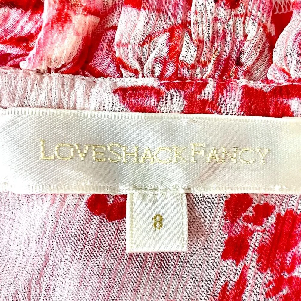 LoveShackFancy Bryant Blouse